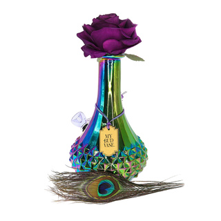 Bong din sticla 'MY BUD VASE' Aurora | 20cm.