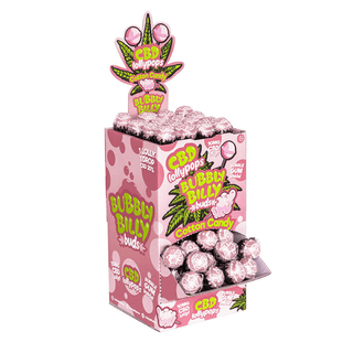 Acadele CBD ‘BUBBLY BILLY’ Vata de Zahar | 10mg CBD – x1