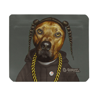 Pungi Zip-Lock ‘G-ROLLZ’ Anti-miros ‘RAP’ | 60x70mm. – x1