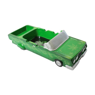 Scrumiera 'LEAF CAR' Green | 24,5cm.