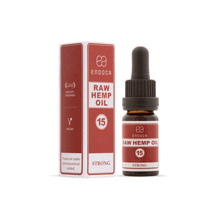 Ulei CBD 15% 'ENDOCA' presat la rece | 10ml. – 1500mg.