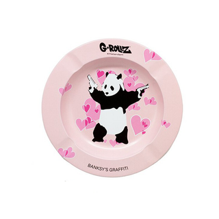 Scrumiera ‘G-ROLLZ’ Panda Gunin | 13,5cm.