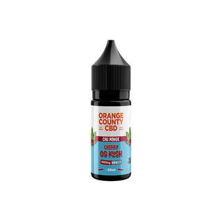 E-Liquid cu CBD 15% 'ORANGE COUNTY' Cherry OG Kush | 50ml.