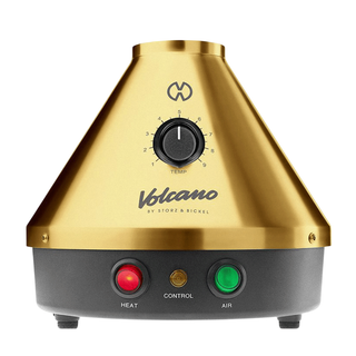 Vaporizator STORZ & BICKEL Volcano Classic Gold – Ediție 20th Anniversary