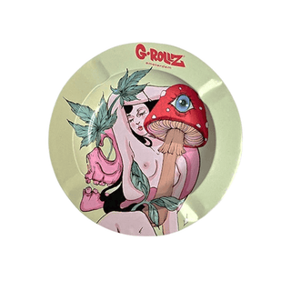 Scrumiera 'G-ROLLZ' Mushroom Lover | 13,5cm.