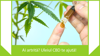 Ai artrită? Uleiul CBD te ajută!