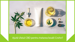 Ajută Uleiul CBD pentru tratarea boalii Crohn?