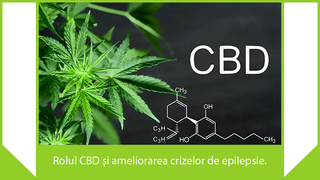 Rolul CBD si ameliorarea crizelor de epilepsie
