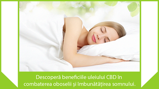 Descoperă beneficiile uleiului CBD în combaterea oboselii și îmbunătățirea somnului