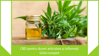 CBD pentru dureri articulare si inflamatii – ghid complet