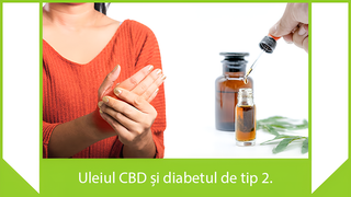 Uleiul CBD și diabetul de tip 2