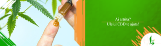 Ai artrita? Uleiul CBD te ajuta!