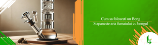 Cum sa folosesti un Bong: stapaneste arta fumatului cu bongul