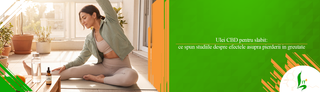 Ulei CBD pentru slabit: ce spun studiile despre efectele asupra pierderii in greutate