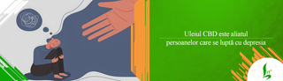 Uleiul CBD – aliatul persoanelor care se luptă cu depresia