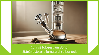 Cum să folosești un Bong: stăpânește arta fumatului cu bongul