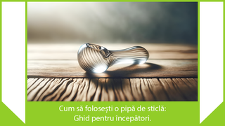 Cum să folosești o pipă de sticlă: Ghid pentru începători