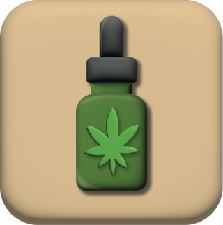 Ulei CBD cu extract de canabis