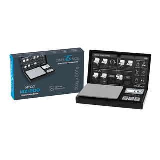 Cantar digital de precizie 'ON BALANCE' MZ-200 Myco Mini | 0.01-200g.