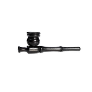 Pipa din lemn 'EBONY' Black | 15cm.