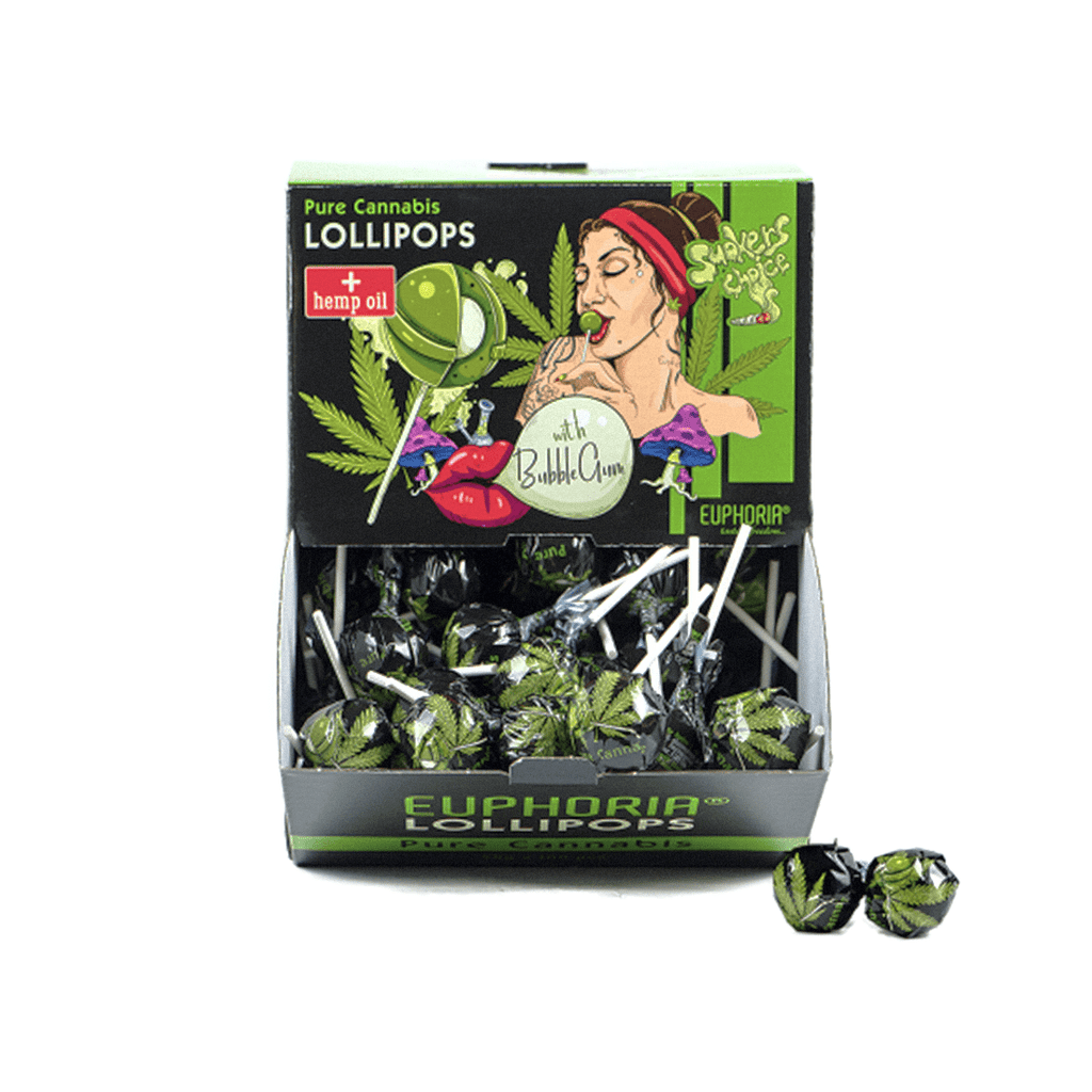 Acadele Colorate Acadele 'EUPHORIA' Pure Cannabis | 25g. - x1 – LegalizeItPlus.ro