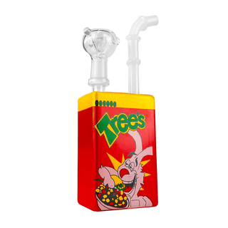 Bong din sticla 'BLACK SHEEP' Cartoon Rabbit | 19cm.