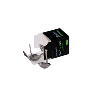 Site metalice 'BLACK LEAF' Conice pentru Bong / Pipa 'SPOON' | 20mm - x3.