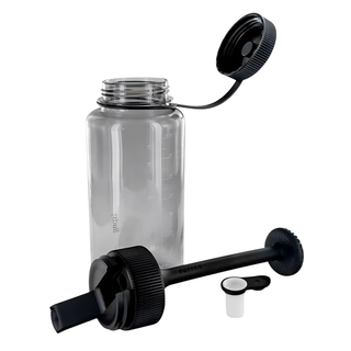 Bong din plastic 'PUFFCO' Budsy Bottle | 24cm.