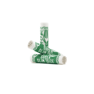 Filtre 'PURIZE' cu carbune activ 'SUPER SLIM' Albe | 5mm. - x50