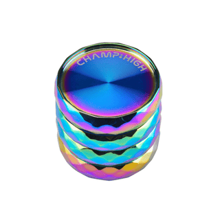 Grinder 'CHAMP HIGH' Rainbow Diamond | 4-Parti - 42mm.