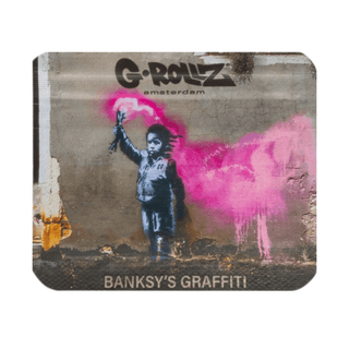 Pungi Zip-Lock ‘G-ROLLZ’ Anti-miros ‘TORCH BOY’ | 60x70mm. – x1