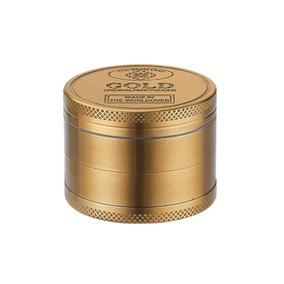 Grinder 'CHAMP HIGH' Bar Gold | 4-Parti - 50mm.