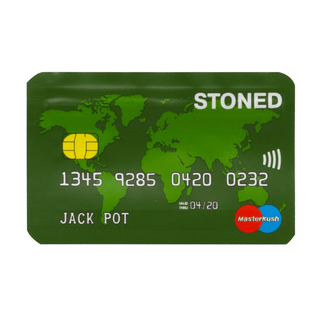 Pungi Zip-Lock ‘AMSTERDAM’ Anti-miros ‘CARD STONED’ | 55x85mm. – x1