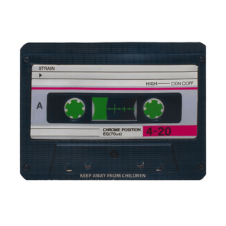 Pungi Zip - Lock ‘AMSTERDAM’ Anti - miros ‘CASETTE’ | 76x102mm. – x1 Amsterdam