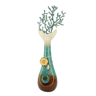 Bong din sticla 'MY BUD VASE' Mermaid | 27cm. My Bud Vase