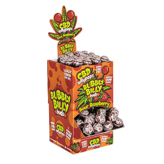 Acadele CBD ‘BUBBLY BILLY’ Zmeura | 10mg CBD – x1