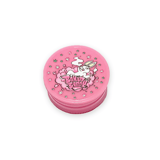 Grinder 'BAKED BUNNY' din plastic 'MIX' | 3-Parti - 42mm.