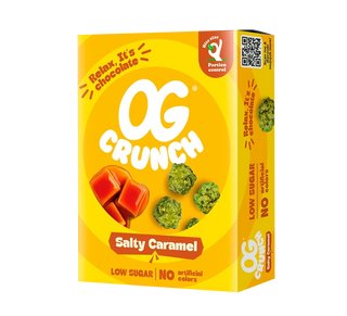 Ciocolata 'OG CRUNCH' Salty Caramel | 40gr.
