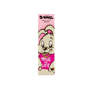 Foite & Filtre 'G-ROLLZ' Thug Life Roz | King Size Slim -x50