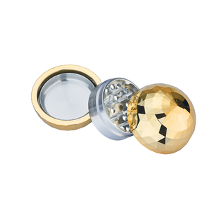 Grinder 'CHAMP HIGH' Disco Ball Blue | 3-Parti - 65mm.