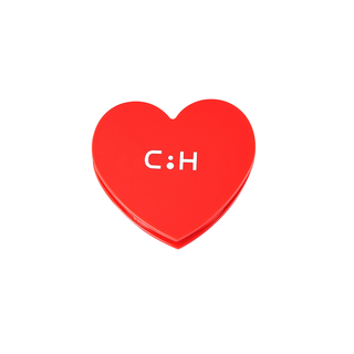 Grinder 'CHAMP HIGH' Red Heart | 2-Parti - 42mm.