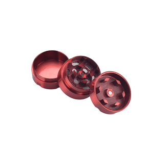 Grinder 'CHAMP HIGH' Mini Pocket Silver | 3 - Parti - 30mm. Champ High