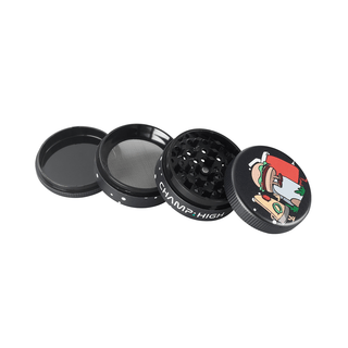 Grinder 'CHAMP HIGH' Galatic Plastic 4 | 4 - Parti - 50mm. Champ High