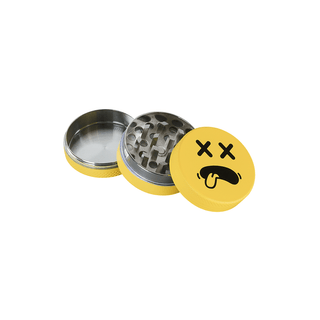 Grinder 'CHAMP HIGH' Yellow Face 4 | 3 - Parti - 40mm. Champ High