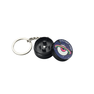 Grinder 'CHAMP HIGH' Keychain 3 | 2 - Parti - 30mm. Champ High