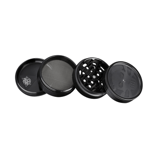 Grinder 'CHAMP HIGH' Window Skull | 4 - Parti - 63mm. Champ High