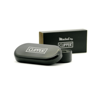 Bricheta din metal 'CLIPPER' cu cutie | Negru Mat Clipper