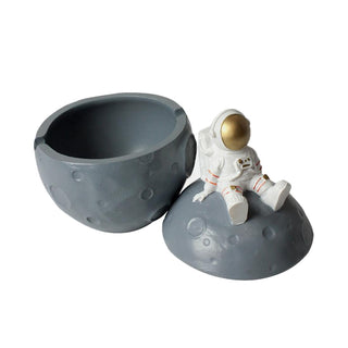 Scrumiera 'ASHTRONAUT' Full Moon | 13cm.