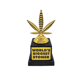 Trofeu 'MAD MONKEY' World's Biggest Stoner | 12x5,5cm.