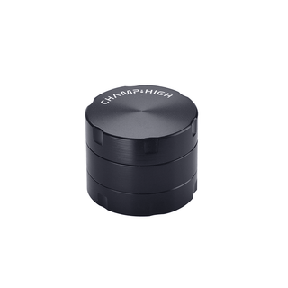 Grinder 'CHAMP HIGH' Mini Pocket Black | 3 - Parti - 30mm. Champ High